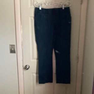 These are Lee pull on denim jeans Lee Style Up